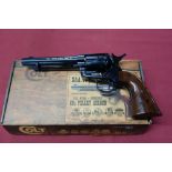 Boxed as new Umarex Colt SAA.45 .177 CO2 full metal pellet air gun