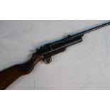 Webley Service air rifle MKII .177 air rifle, serial no. S5959