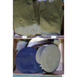 WWII period lieutenant's uniform for the Kings Own Yorkshire Light Infantry, comprising of jacket