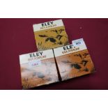 Seventy five Eley Maximum 12B game cartridges (shotgun certificate required)