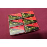 250 rounds of Eley .22 High Velocity long rifle ammunition (6 boxes) (section 1 certificate