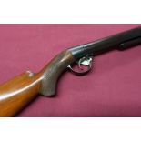 Vintage .177 Militia patt. break barrel air rifle No. 37865