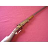 Belgian side lever opening .410 folding action shotgun with 28 inch barrels, serial no. NVN (