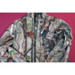 As new ex shop stock Deer Hunter Real Tree shooting jacket,