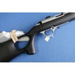 Mossberg 817 .17 HMR bolt action rifle with detachable magazine and sound moderator, serial no.