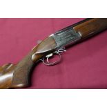 Browning 325 12 bore over and under ejector shotgun 32" barrels 2 3/4 inch chambers adjustable