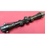 4x32 Nikko Stirling rifle scope with air rifle mounts