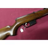 Voere .22 semi auto rifle (lacking magazine) serial number 246862 (Section 1 certificate required)