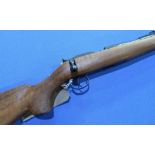 Brno MOD 2-E-H .22 LR bolt action rifle, barrel screw cut to sound moderator, serial no. 428949 (