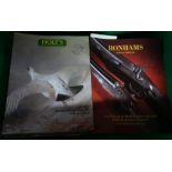 Extremely large collection of various assorted gun and sporting sale catalogues for various