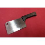 As new ex shop stock J Adams Ltd of Sheffield stainless steel hatchet