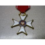 Polish 1944 Knights Cross Resititvta