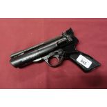 Webley Tempest .22 air pistol