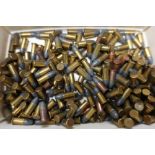 217 rounds of .22RM short rifle ammunition (section 1 certificate required)