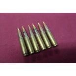 17 rounds of 7.62mm rifle ammunition (section 1 certificate required)