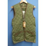 As new Jack Pyke M shooting vest with embroidered Cheshire Gun Room branding to the reverse