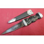 Scottish Skean Dhu J Nowill and Sons Sheffield 3.5 inch blade