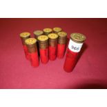 Eley-Kynoch 4B wild fowling cartridge, seven Winchester no.8 Super-X wild fowling cartridges,