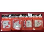 As new ex shop stock Radians Ceasefire ear plugs (4 packs)