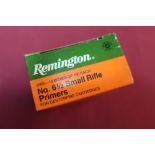 As new ex shop stock 1000 Remington small primers