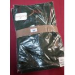 Four as new ex shop stock Laksen extra large polo shirts