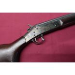 Harrington & Richardson model 176 10B Mangum single barrel shotgun, with 36 inch barrel and 3 1/2