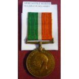 George V WWI mercantile marine medal awarded to Allan. C. H. Allenby