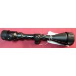 3-9x50E rifle scope with cover