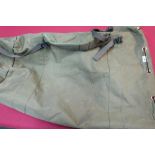 As new ex shop stock Jack Pyke green canvas decoy bag