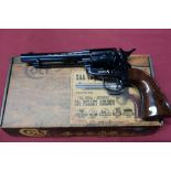 Boxed as new Umarex Colt SAA.45 .177 CO2 full metal pellet air gun