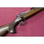 Parker-Hale .243 bolt action rifle, serial number S-31959 (Section 1 certificate required)