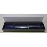 Boxed as new presentation chrome plated J Nowill & Son Fairbairn-Sykes style commando knife with