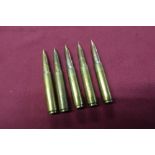 4 rounds of Kynoch 8mmx57 rifle ammunition and 7 other rounds of the same calibre (section 1