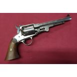 Black powder Rogers and Spencer Euroarms .44 pistol no. 024934 (section one certificate required)