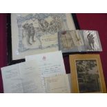 Quantity of ephemera relating to Sergeant Pilot W. McNeill, Royal Flying Corps, latterly RAF,