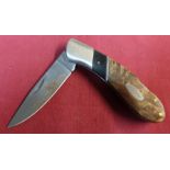 Boxed as new Elk Ridge ER072 single bladed pocket knife