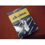 Boxed as new Okuma SLV56 fly fishing reel with spool