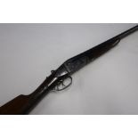 Arizaga Arms .410 side by side shotgun with colour hardened action and 26 inch barrels (repair to