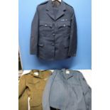 Ambulance Service dress jacket with medal ribbons, No.2 Service dress jacket, various Combat 95