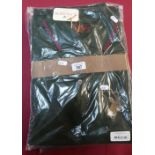 Four as new ex-shop stock Laksen T shirts size M