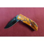 As new ex shop stock elk ridge er-120 pocket knife