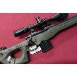 Remington model 700 .308 win with Nikko Sterling 5-20 x 50 scope, with green accuracy
