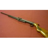 Vintage .177 under lever action air rifle, L7716