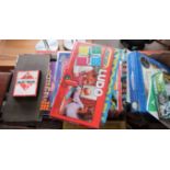 Assorted games by Waddington's, Spear's Games, Tomy, MB, including Ludo, Snakes and Ladders,