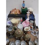 Japanese souvenir porcelain coffee service, Lurpak Ltd.ed Douglas toast rack, Burlington Cottage