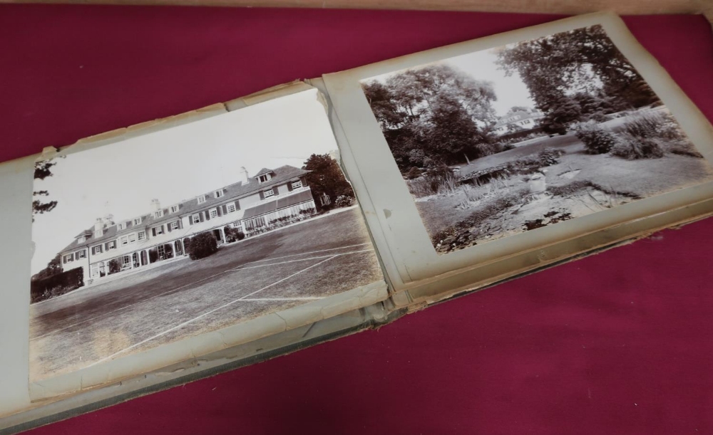 "Shoreham House Kent" an architects or estate agents album with large photographic interior and - Image 2 of 5