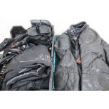 Motorcycle clothing: Frank Thomas armour sport leather motorcycle jacket size 48, Akaso leather