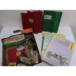 Haynes owners workshop manuals for Datson 120Y and Volvo 343/345, Auto Data repair manual for