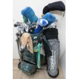 Set of Swilken Alta MKIII golf irons, 3-9 Tommy Ashworth McGregor putter, and a set of Donnay