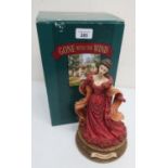 The San Francisco music box and gift company Gone With The Wind collectable musical figure, box in